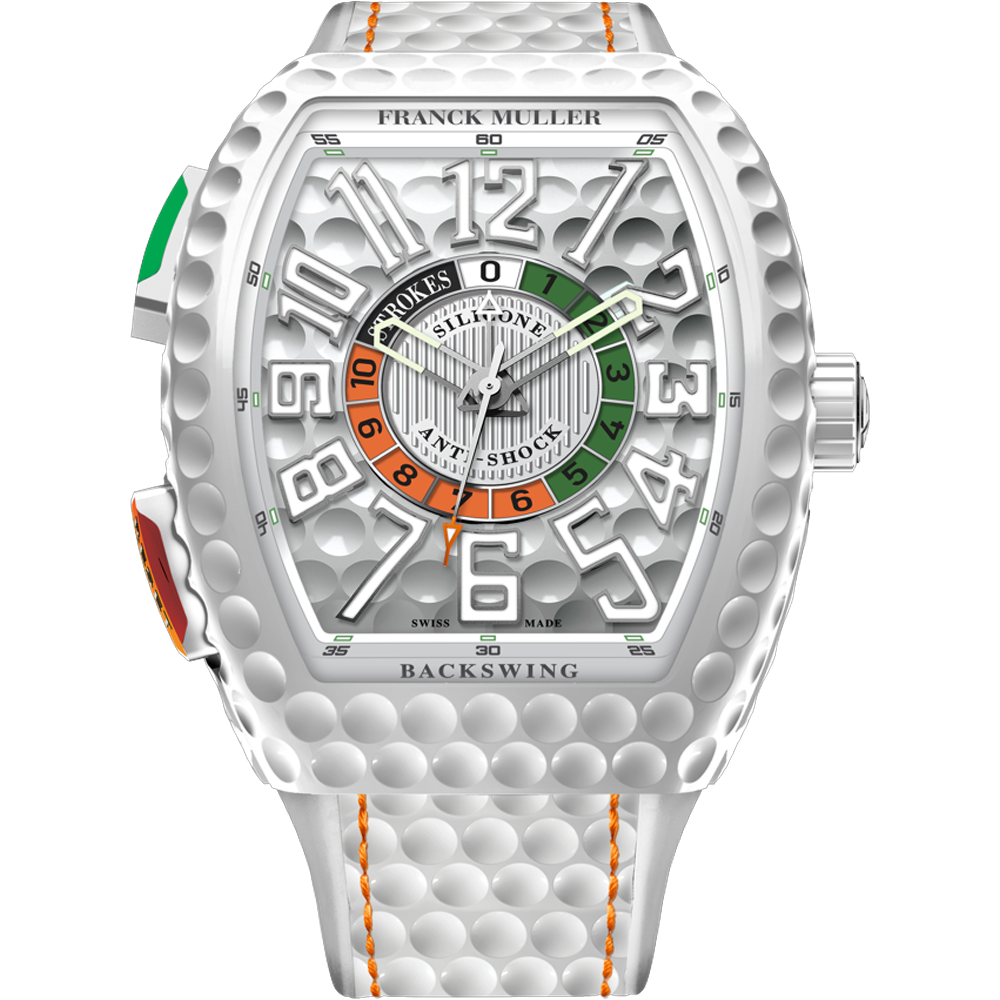 super clone FRANCK MULLER watch VANGUARD V45 BACKSWING GOLF V 45 C GOLF BC (BC)